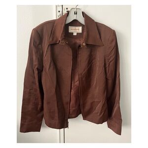 Vintage Express Brown Jacket Size Small